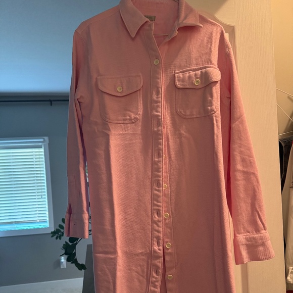 BNWT Outerknown Shirtdress / Shacket - Picture 1 of 6